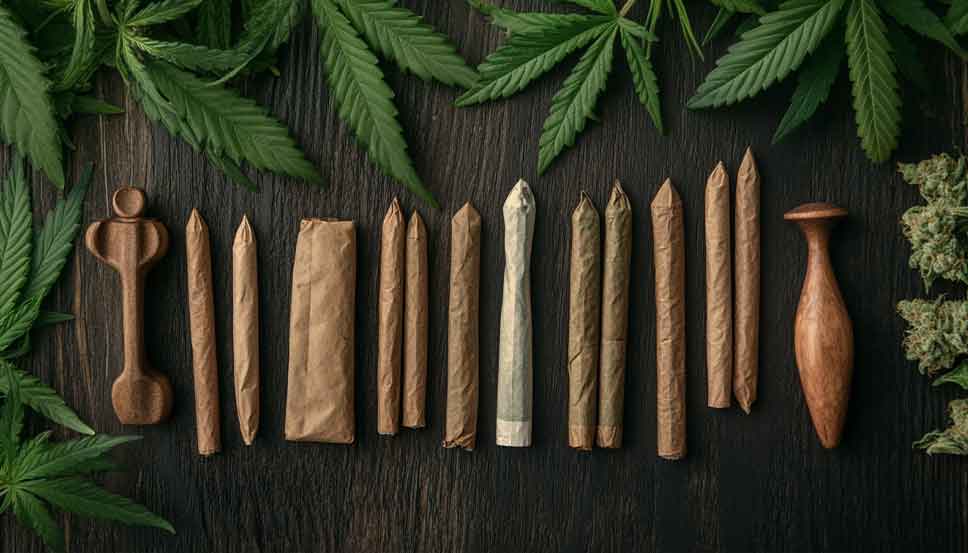 10 Tobacco Alternatives for Joints: Healthier Options for Rolling Up Herbal tobacco alternatives for joints on a wooden table