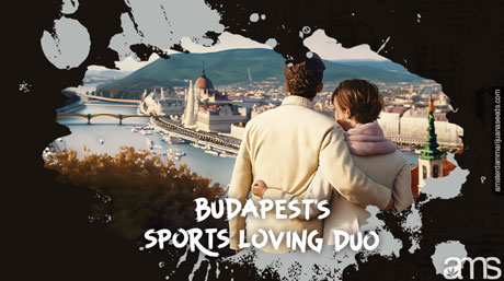Budapests sports loving duo Budapest Hungary