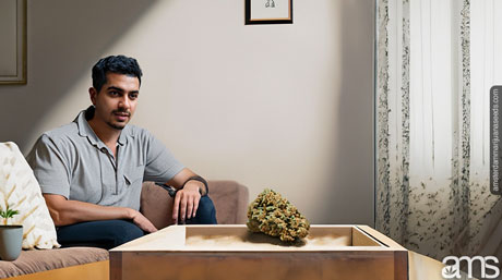 the high tater Harry with his bud