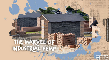 the marvel of industrial hemp house construction with industrial hemp