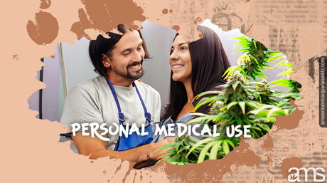 growing their own cannabis plants for personal medical use personal medical use