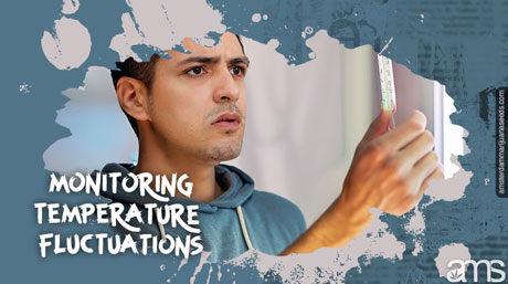 monitoring temperature fluctuations cannabis seed storage