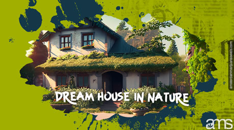 dream house in the nature Budapest Hungary Nature