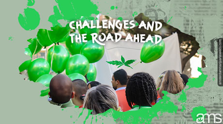 challenges and the road ahead pro cannabis demonstration in Eastern Europe