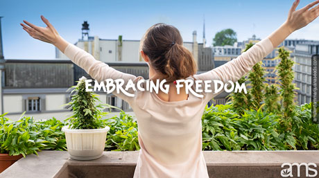 embracing freedom