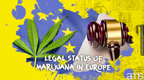 legal status of marijuana in Europe legal status marijuana Europe