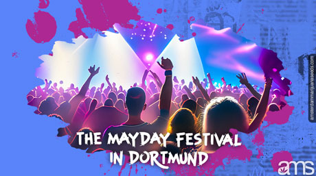 MayDay festival in Dortmund Germany