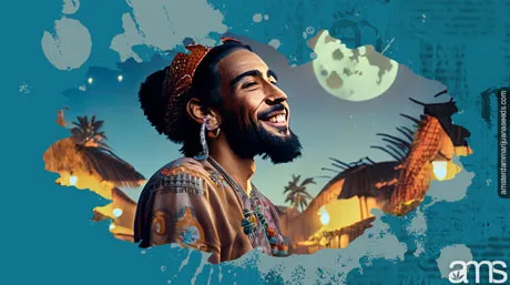 A Happy Hippie's Journey of Love, Cannabis, and Self-Discovery 05 hippie smiling village polish mountains post img