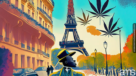Ganja Paris France