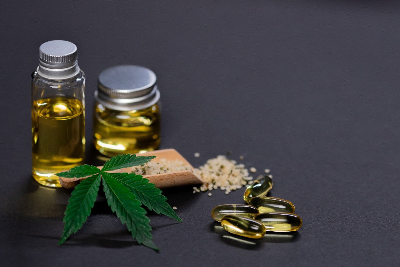 CBD and THC Cannabis Oil