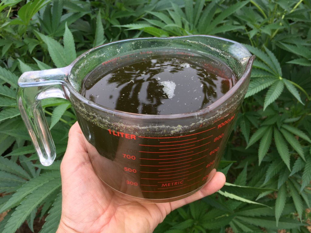 compost tea cannabis oil