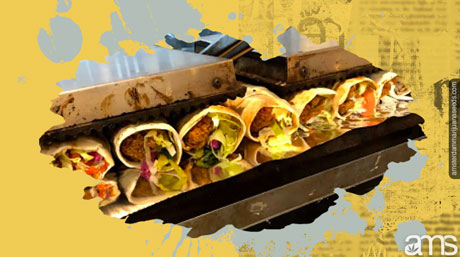 Grill Falafel coffeeshop stud amsterdam