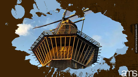 Windmill Brouwerij coffeeshop stud amsterdam