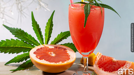 cannabis infused drinks edibles