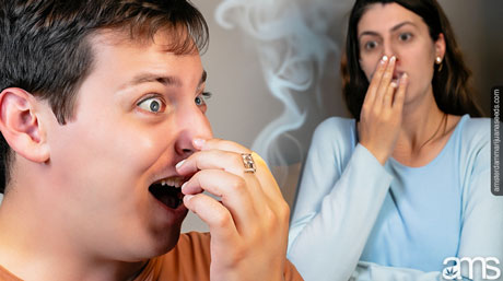 bad breath smell