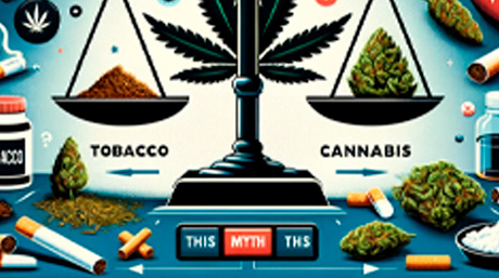 Tobacco vs Cannabis health, Myths & Realities