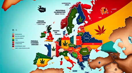 Cannabis in Europe Cannabis in Europe