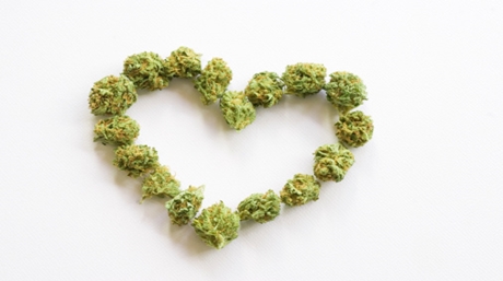 marijuana love love marijuana heart