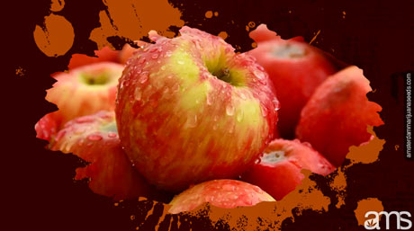 CBD coating apple apples CBD coating