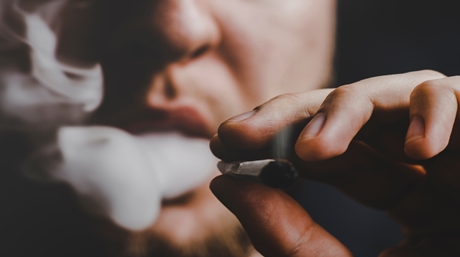 Joint marijuana smoke Joint cannabis smoke