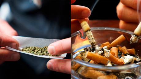 Cannabis and Tobacco health, Myths and Realities