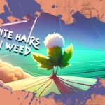 Weed Plant Has White Hairs