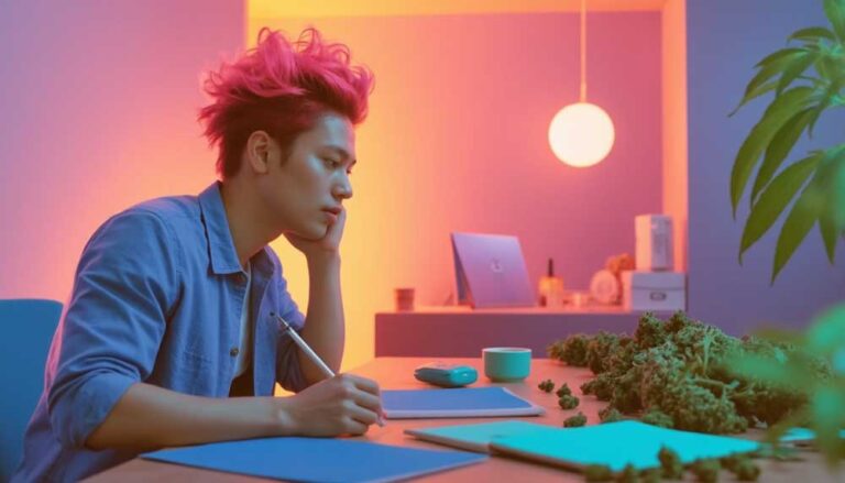 Close-up of cannabis trichomes being separated with a fine mesh screen—illustrating how hash is made using the dry sift method.