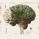 Visual guide showing how weed can act as a stimulant or depressant, depending on strain, dose, and individual response.