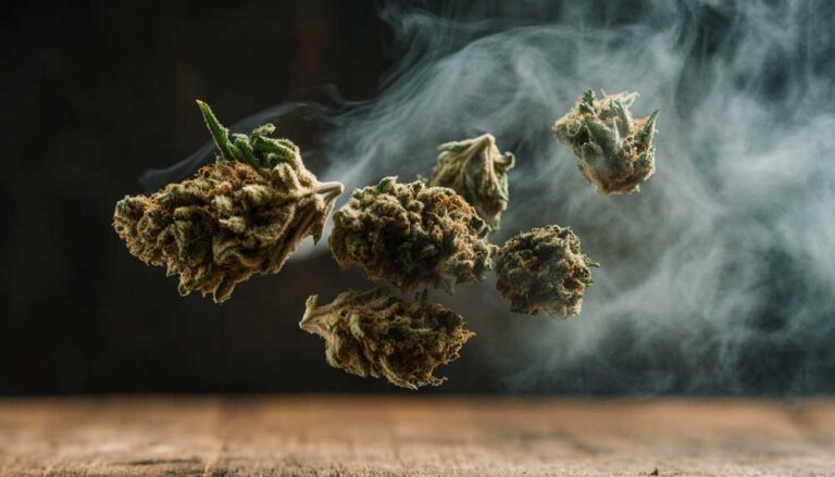 Cannabis bud labeled with dominant terpenes like limonene and myrcene – what is a good terpene level for cannabis